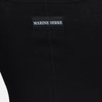 Combinaisons et ensembles Combinaison en coton noir Marine Serre Noir Femme