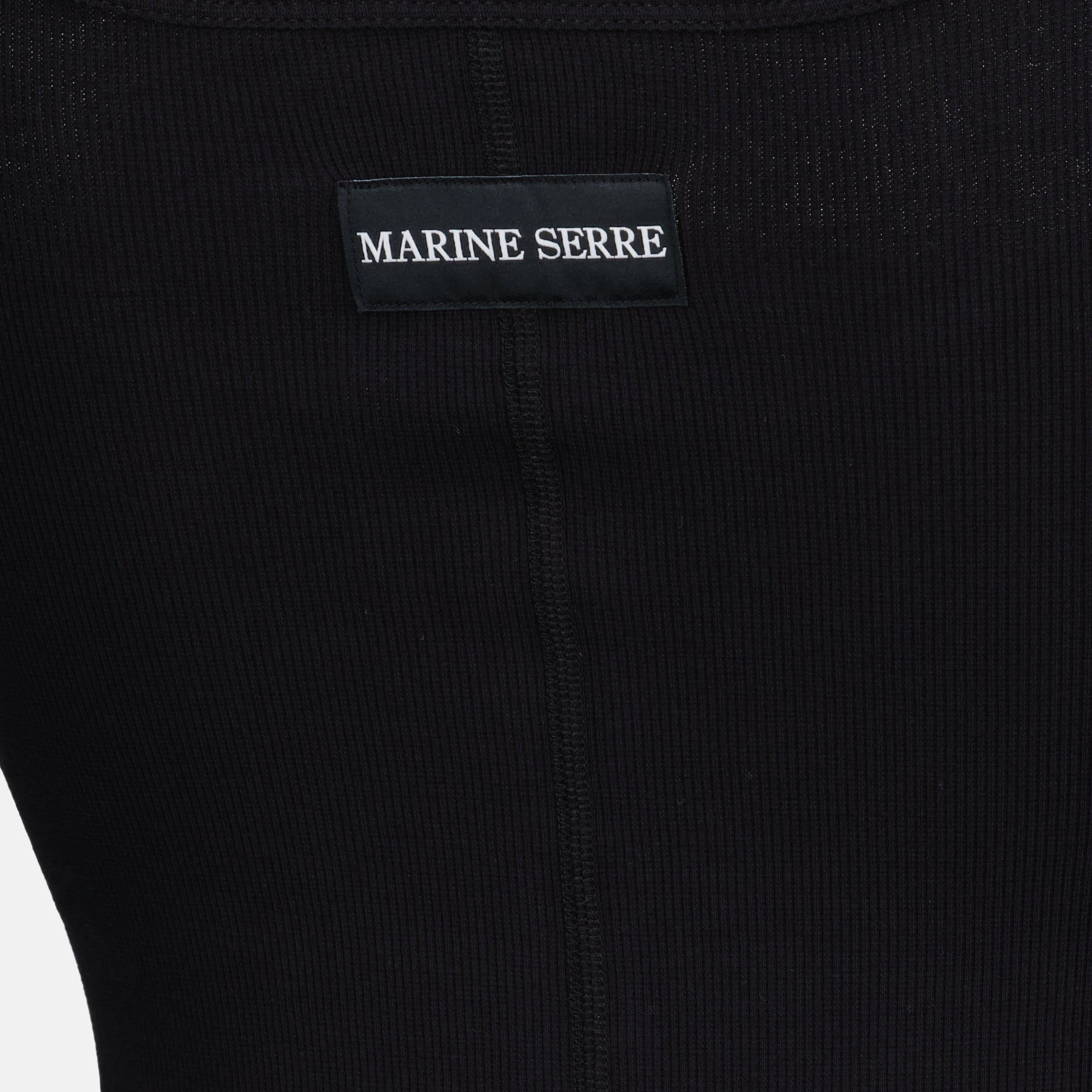 Combinaisons et ensembles Combinaison en coton noir Marine Serre Noir Femme