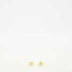 Bijoux Boucles d'oreilles VLogo Valentino Garavani Doré Femme