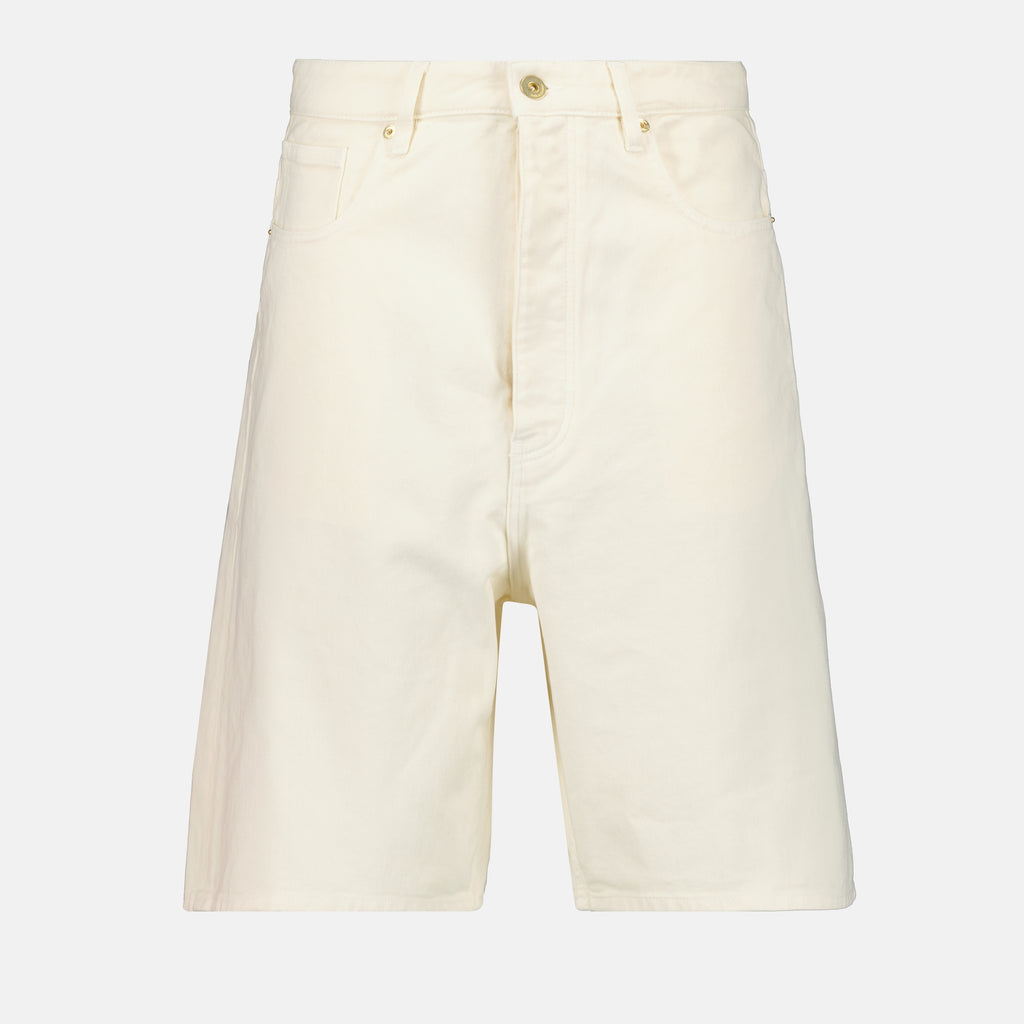 Shorts Camisa baggy Drole De Monsieur Bege Homme