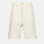 Shorts Camisa baggy Drole De Monsieur Bege Homme