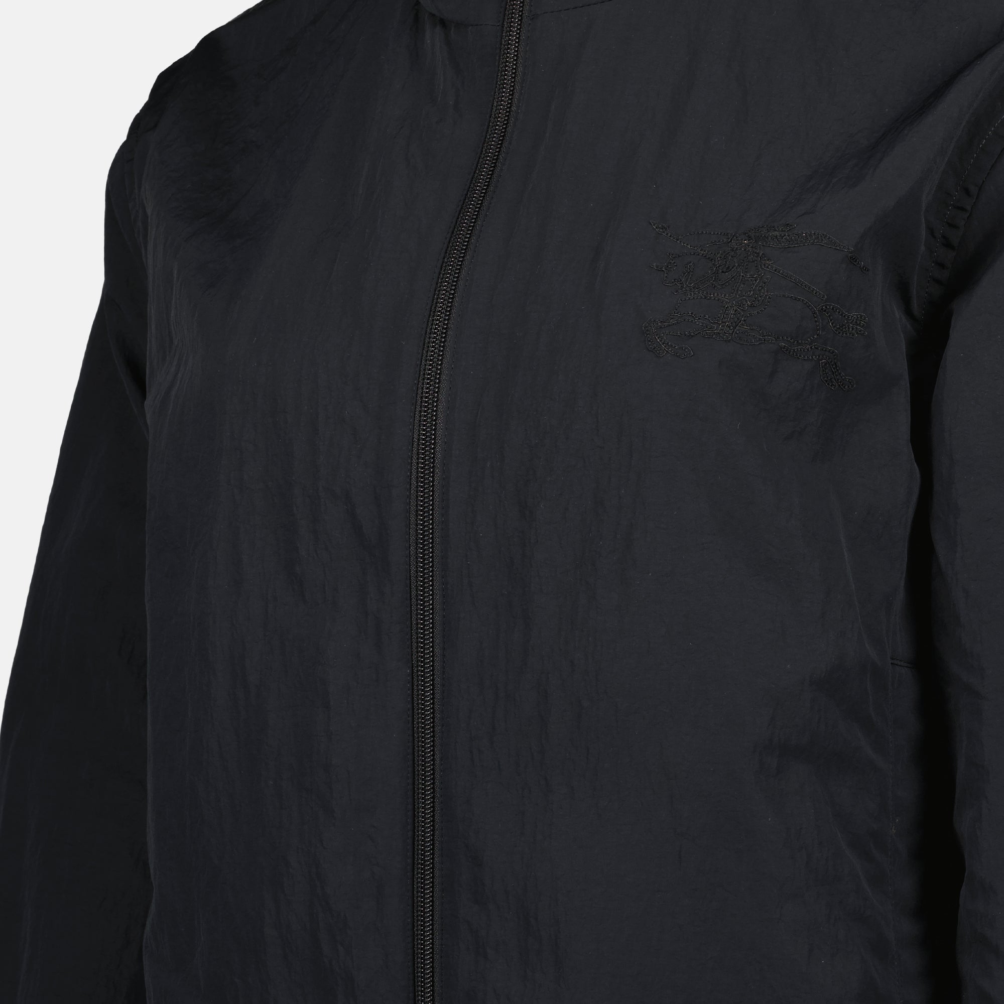 Jaquetas Veste coupe vent réversible Burberry Verde Femme