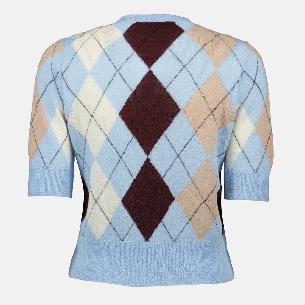 Maille Top Anders Khaite Bleu Femme