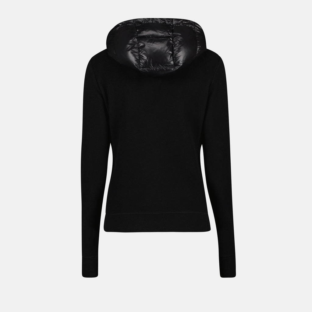 Vestes Veste bi-matière Moncler Grenoble Noir Femme