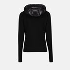 Vestes Veste bi-matière Moncler Grenoble Noir Femme