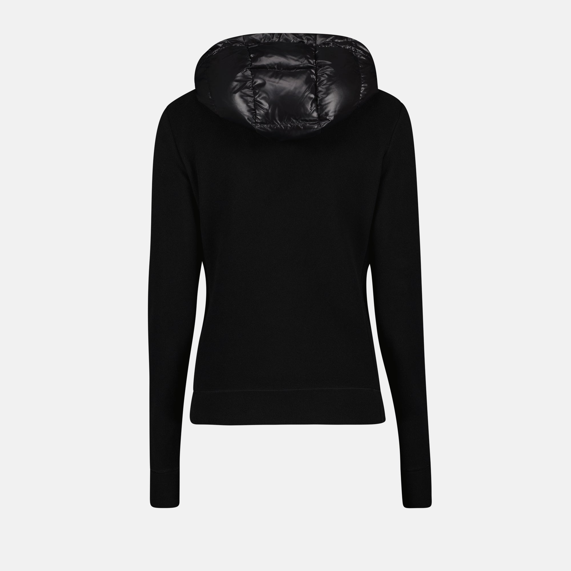 Vestes Veste bi-matière Moncler Grenoble Noir Femme