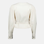 Jackets Parisa Shirt Jacket Iro White Femme
