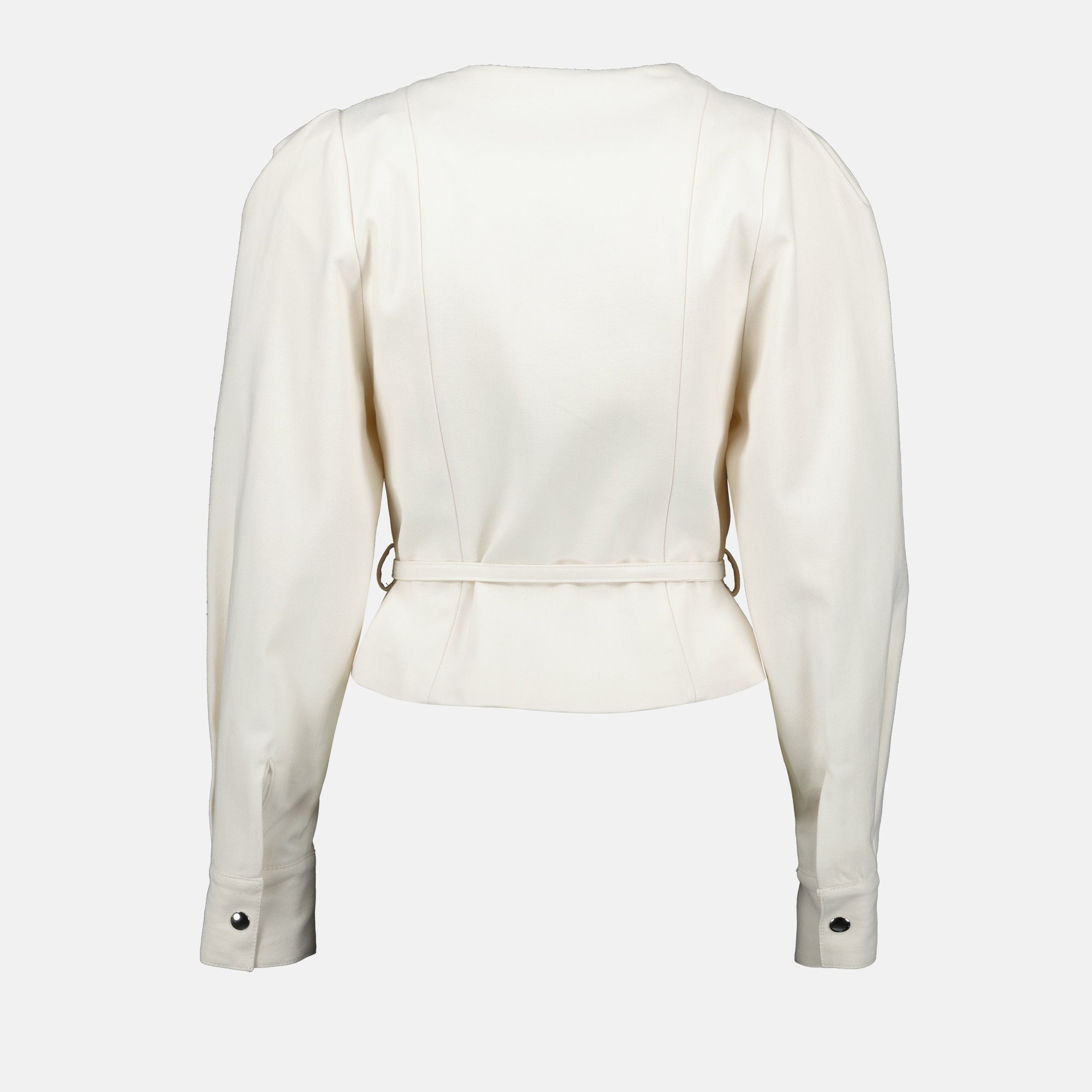 Jackets Parisa Shirt Jacket Iro White Femme