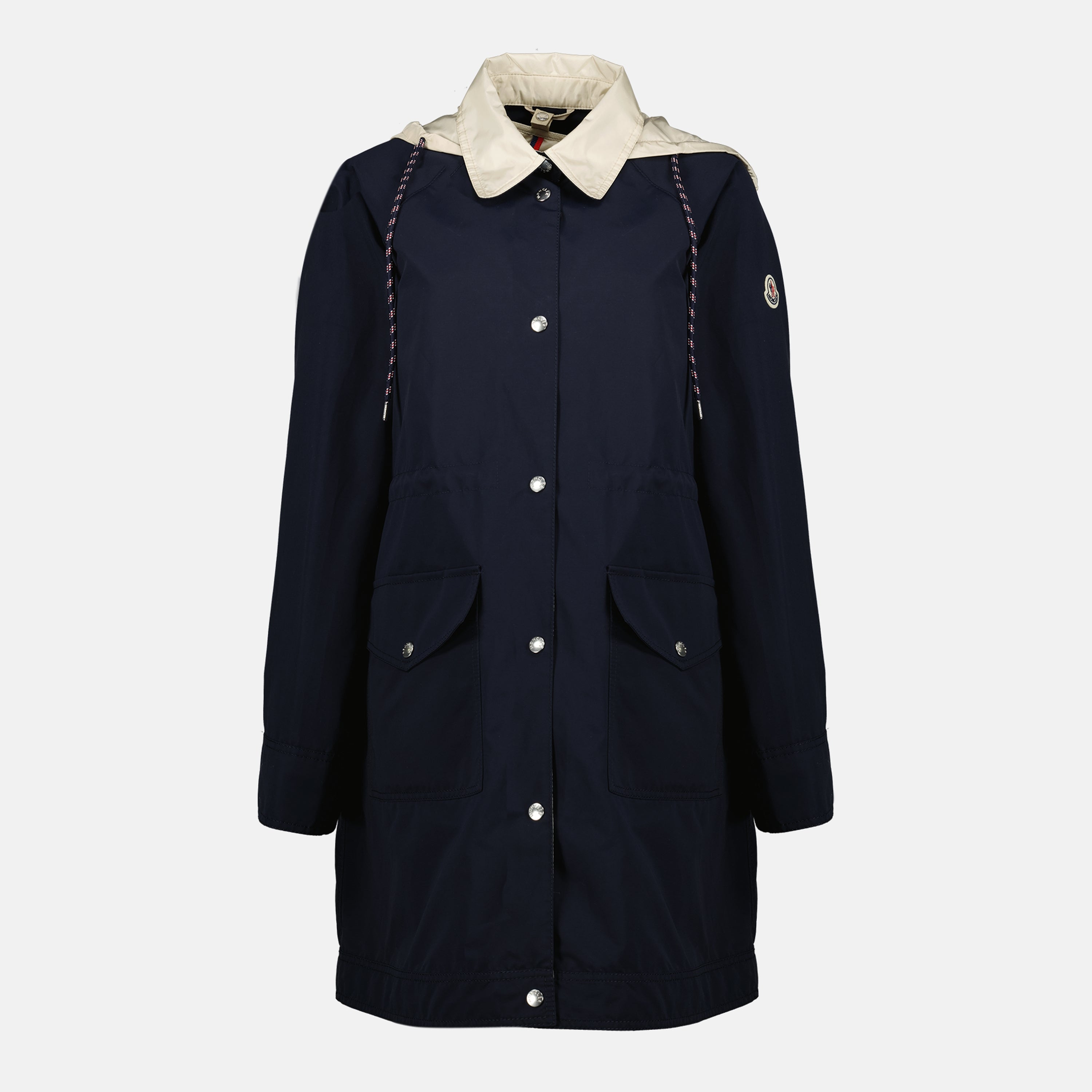 Image de l'article Parka 3 en 1 beige de la marque Moncler pour Femme - Saison Printemps-Été 2026 - Vue de Face