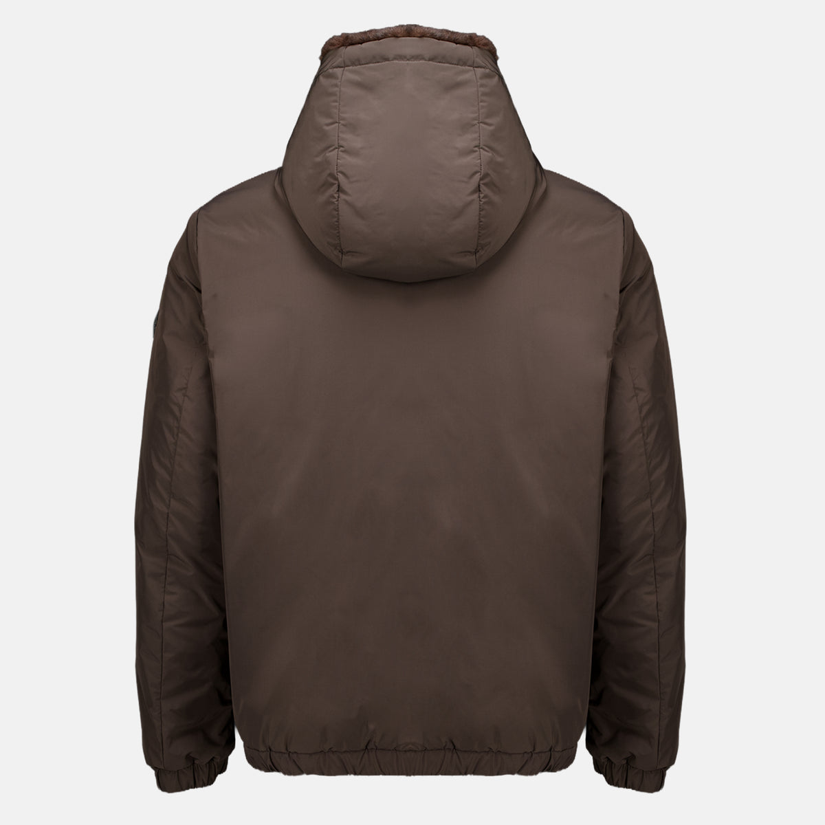 Manteaux Doudoune Zambood marron Moncler Marron Homme