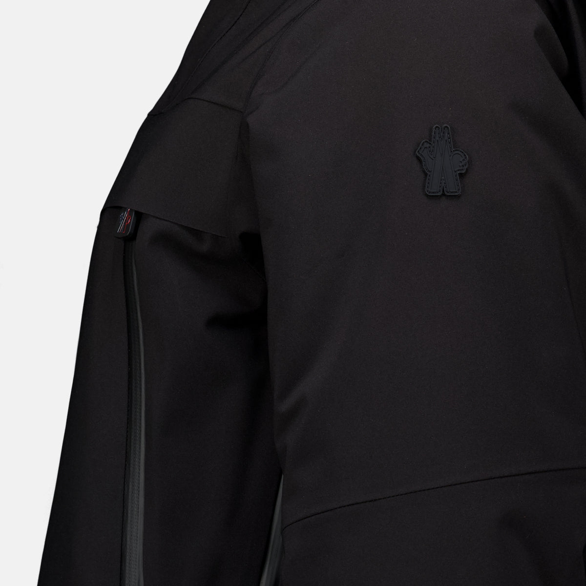 Manteaux Veste de ski Chanavey noir Moncler Grenoble Noir Femme
