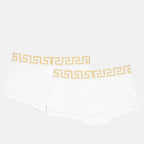 Intimo e homewear Set Boxer Medusa Versace Bianco Homme