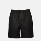 Shorts Shorts Alexandre Matiussi Ami PARIS Negro Homme