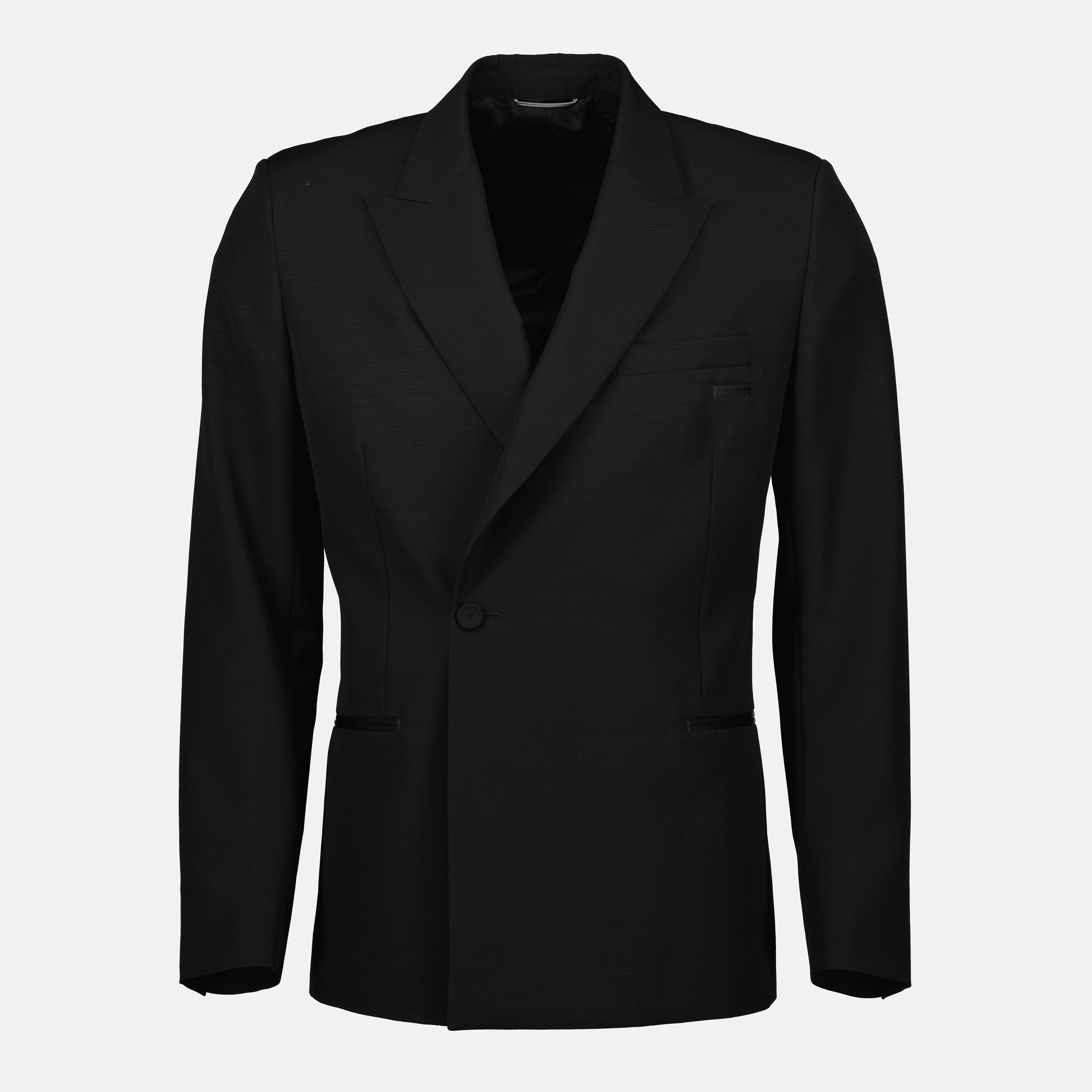 Immagine del Blazer Oblique di Dior per Uomo - Autunno-Inverno 2025 - Vista Frontale