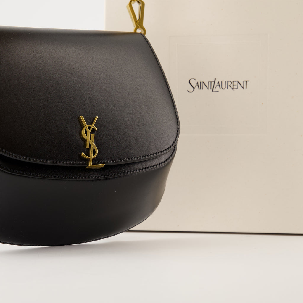 Image de l'article Mini sac Voltaire de la marque Saint Laurent pour Femme - Saison Automne-Hiver 2025 - Vue détaillée_2