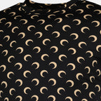 Image de l'article Haut Jersey Moon noir de la marque Marine Serre pour Unisex - Saison Automne-Hiver 2025 - Vue détaillée_1