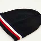 Bild des Moncler-Marken Herren-Trikolore-Mützen - Herbst-Winter 2025 - Detailansicht_3