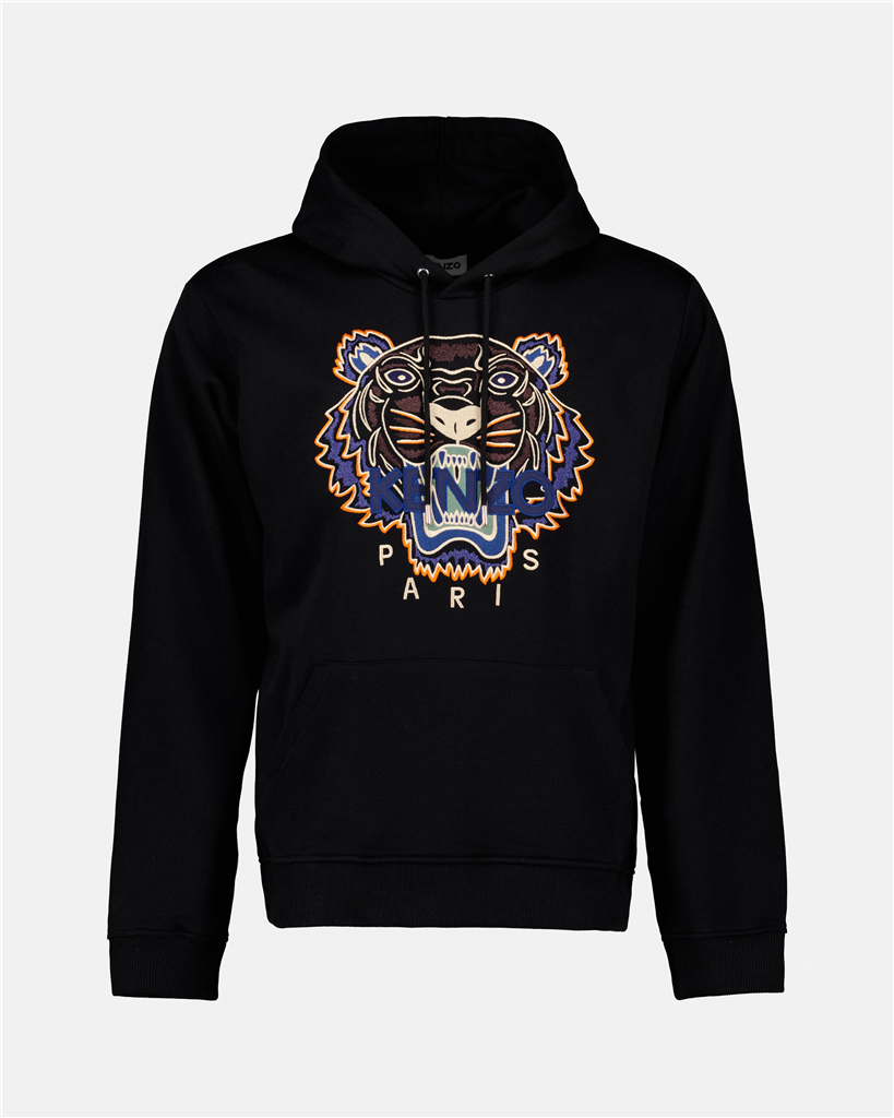 Sweatshirts FC65SW3334XL 99 black Kenzo Noir Homme