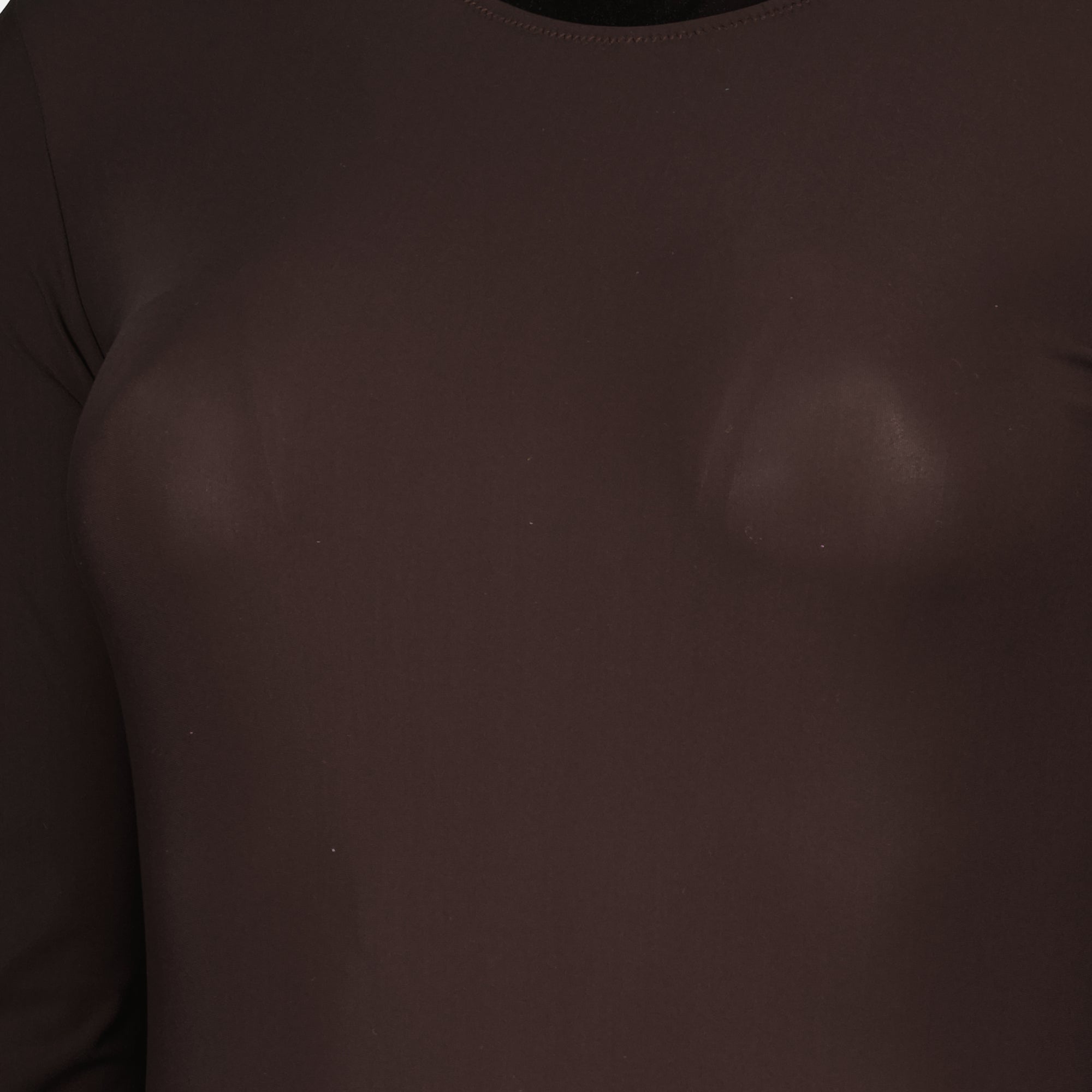 Image de l'article Body en nylon de la marque Mm6 pour Femme - Saison Automne-Hiver 2025 - Vue détaillée_1