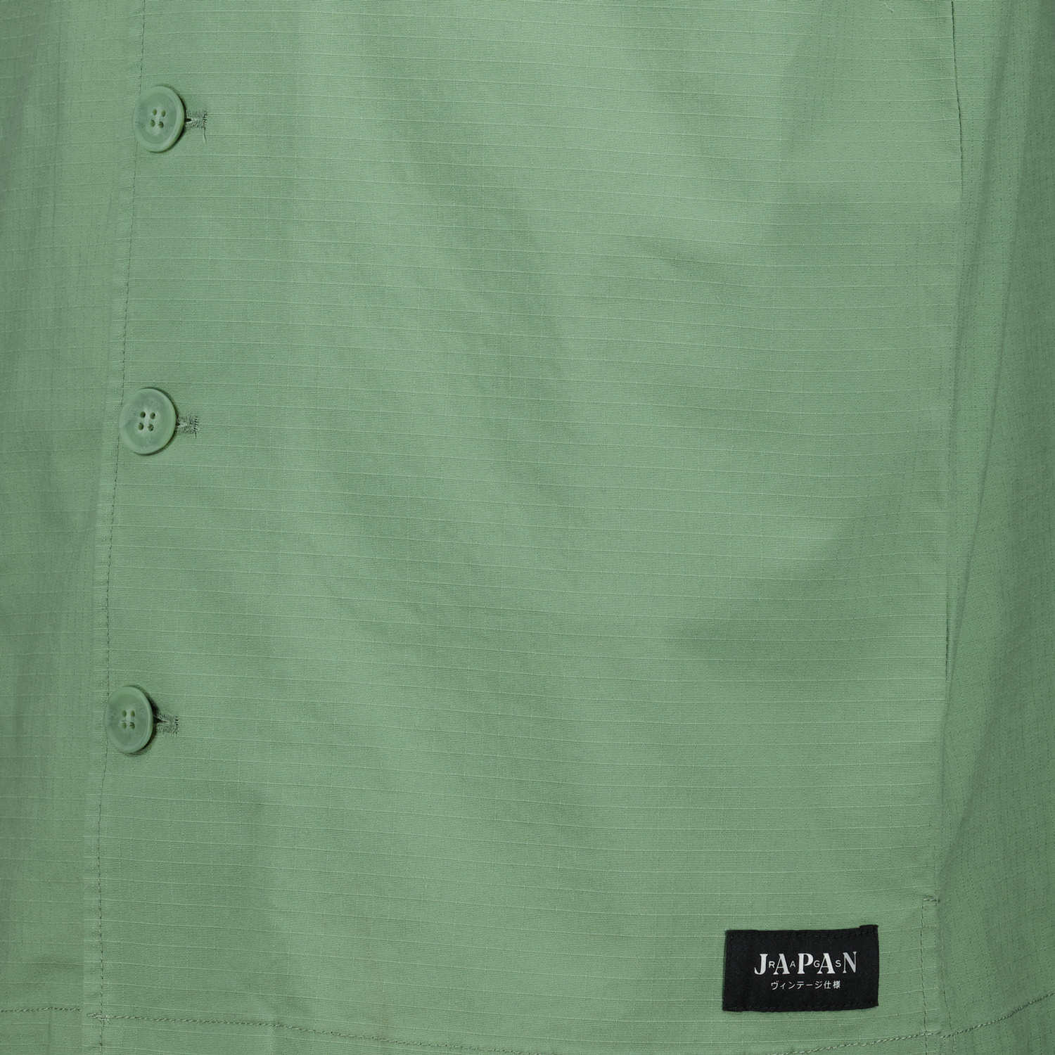 Chemises Chemise Gaky Japan Rag Vert Homme