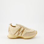 Baskets Baskets Pacey Moncler Beige Femme