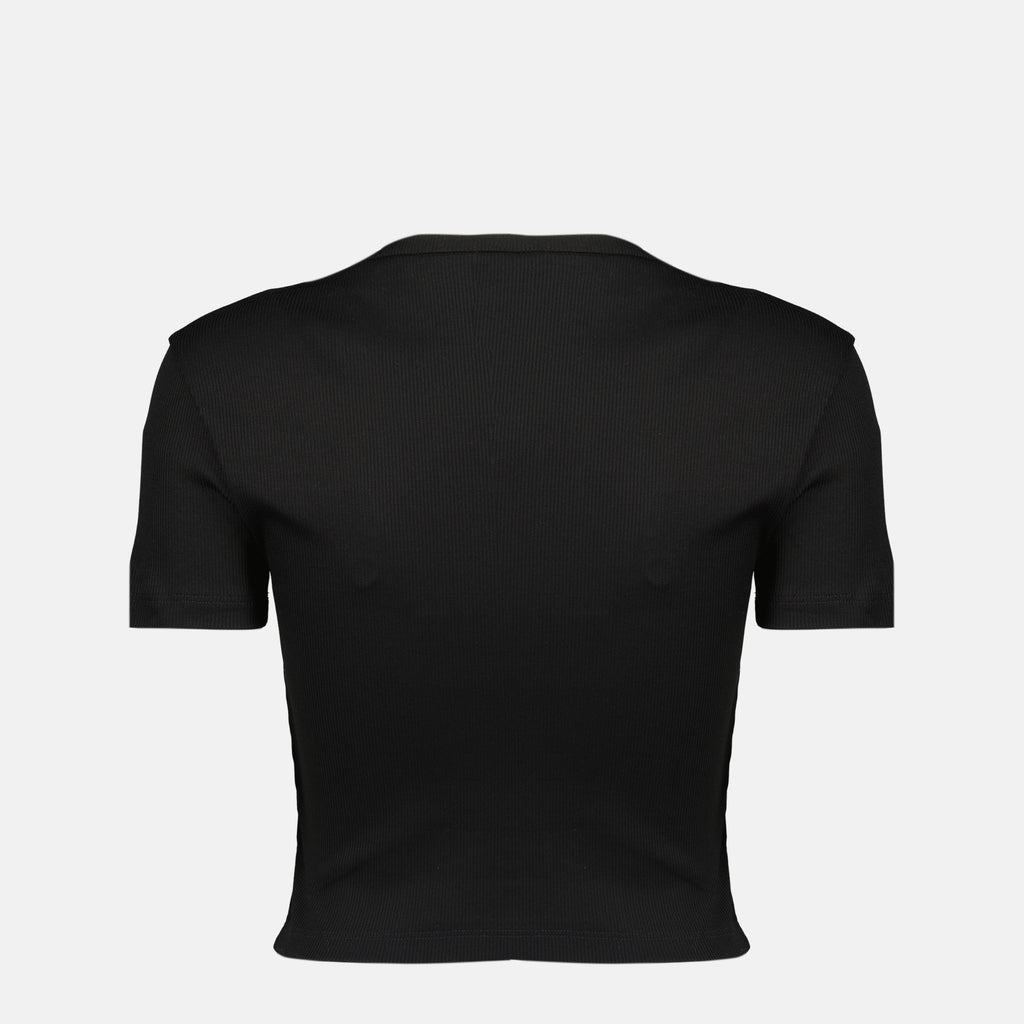 Image de l'article Haut court Fendi Roma noir de la marque Fendi pour Femme - Saison Printemps-Été 2026 - Vue de Dos