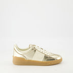 스니커즈 업빌리지 골드 스니커즈 Valentino Garavani 금 Femme