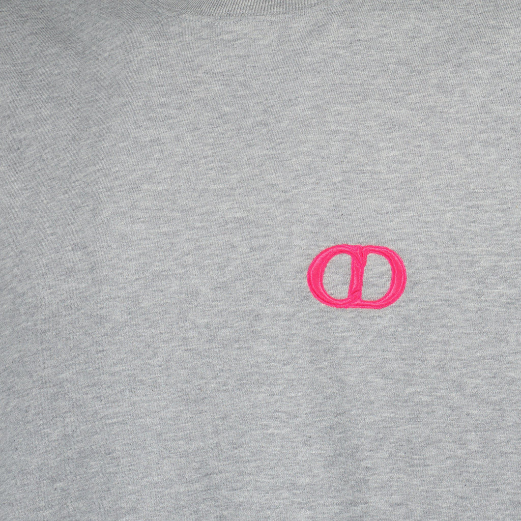 T-shirts T-shirt CD gris Dior Gris Homme