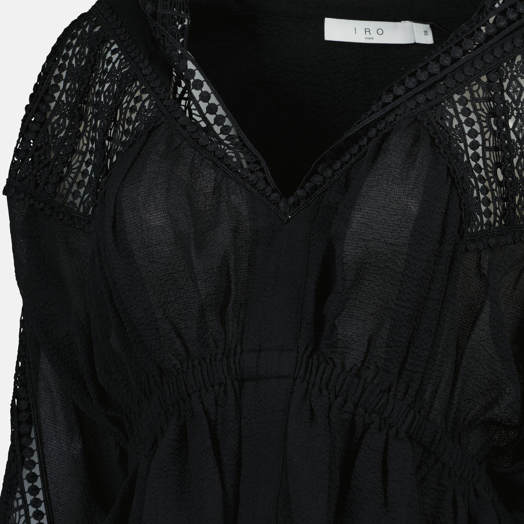 Tops Blusa Rixi Iro Negro Femme