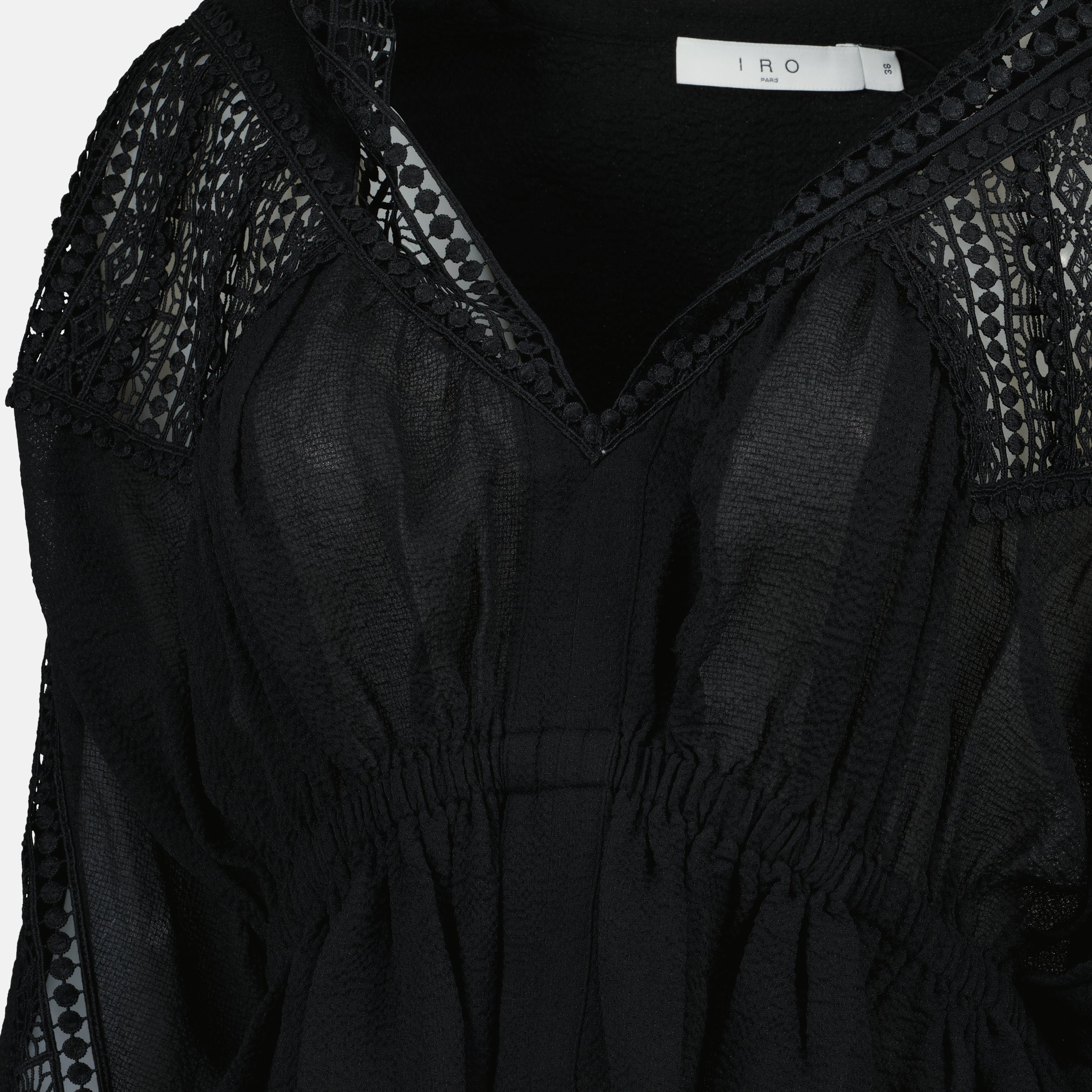 トップス リクシー ブラウス Iro 黒 Femme