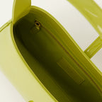 Image de l'article Sac Le 5 à 7 en cuir verni vert de la marque Saint Laurent pour Femme - Saison Printemps-Été 2026 - Vue détaillée_3