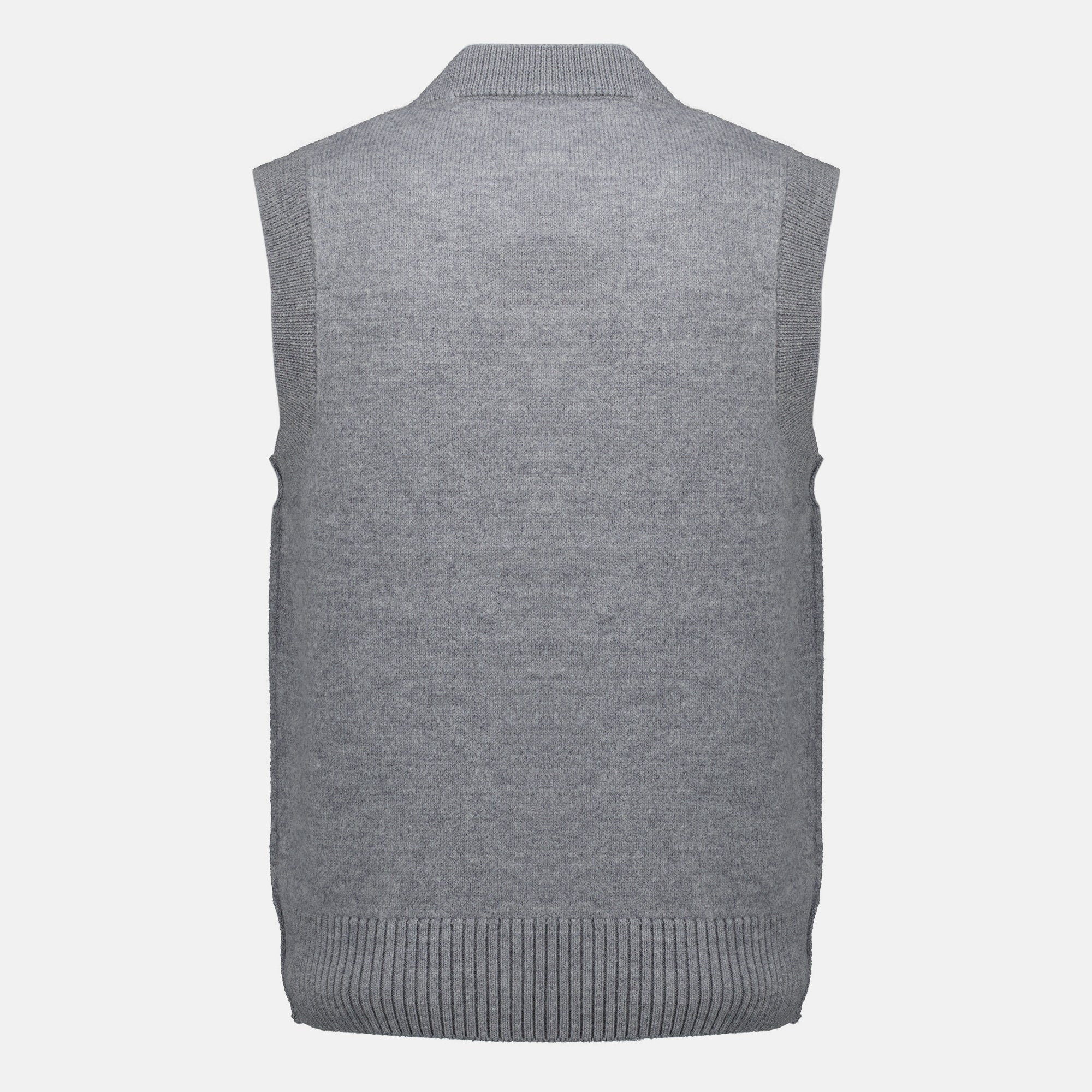 Maille Suéter sin mangas gris AMI de Coeur Ami PARIS Gris Homme