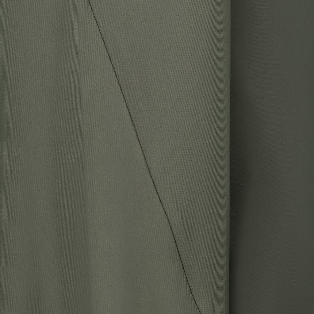 Pantalons Pantalon kaki en crêpe Christopher Esber Vert Femme