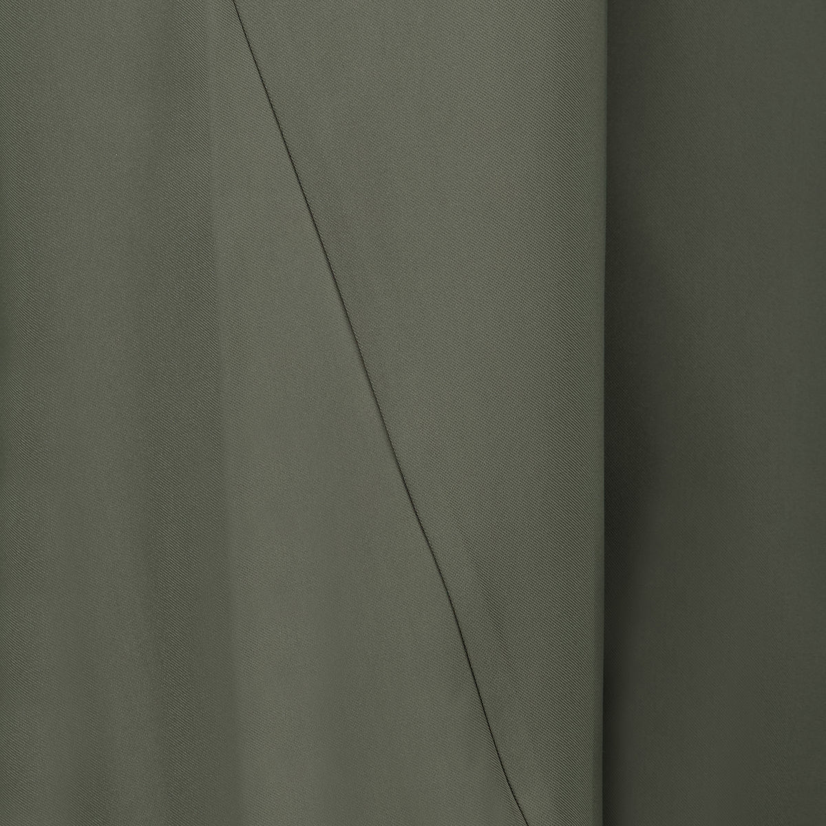 Pantalons Pantalon kaki en crêpe Christopher Esber Vert Femme