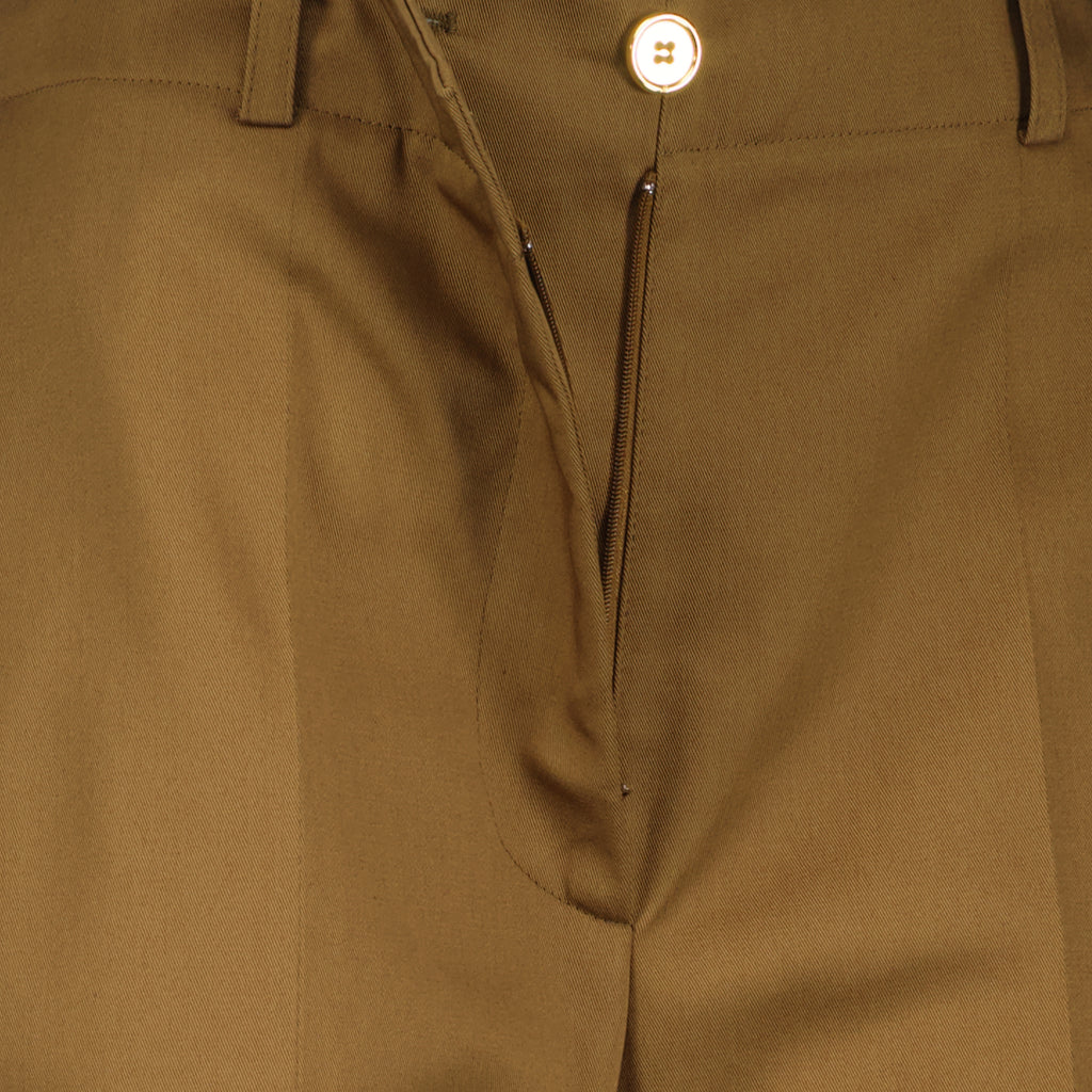 Immagine dei pantaloni larghi del marchio Patou per Donna - Stagione Autunno-Inverno 2025 - Vista Dettagliata_2