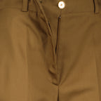 Bild des Patou-Labels für Frauenweite Hose - Herbst-Winter 2025 - Detaillierte Ansicht_2