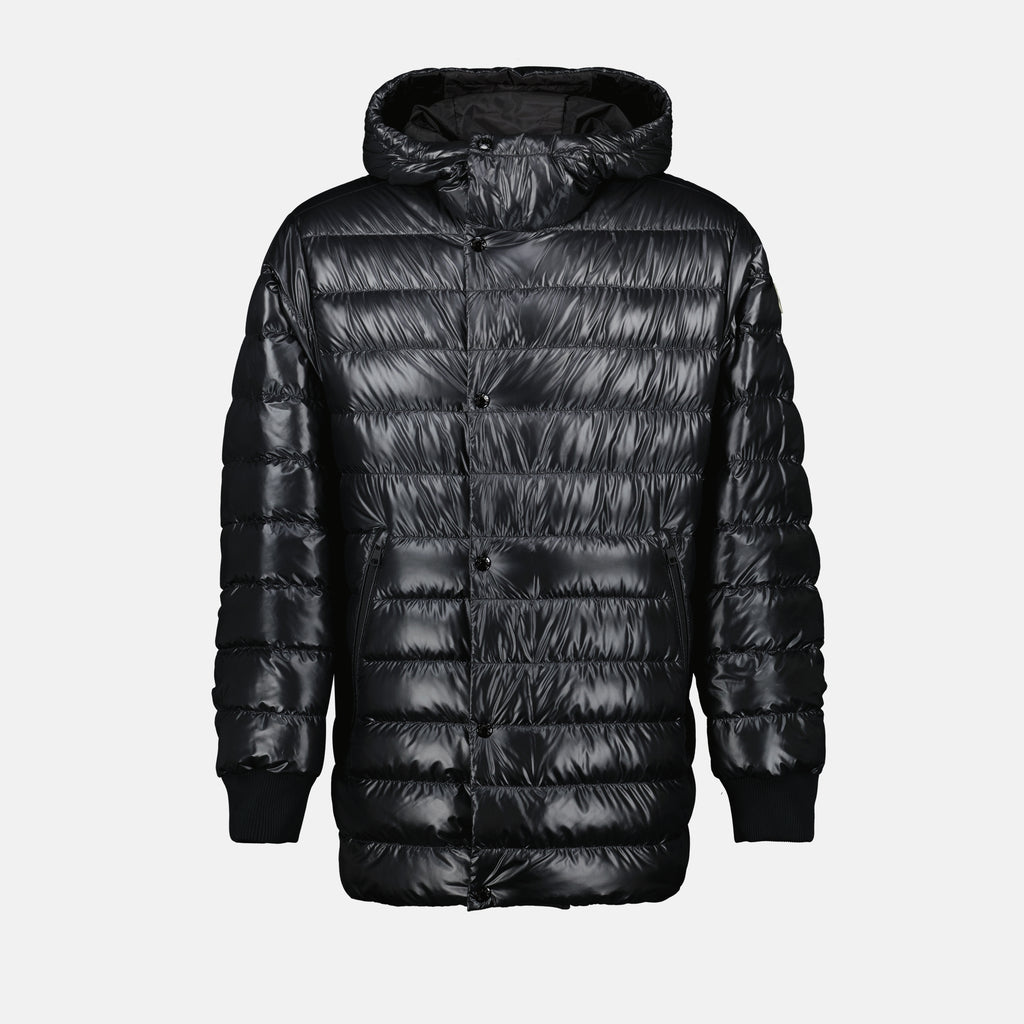 Manteaux Doudoune réversible Vernant Moncler Noir Homme