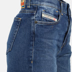 Pantalons Jean wide 1978 D-Akemi Diesel Bleu Femme