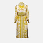 Vestidos Robe chemise La Coupe des Dieux Versace Amarelo Femme