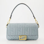 Sacs bandoulière Sac Baguette Fendi Bleu Femme