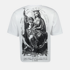 T-shirt T-shirt Virgin L8 Studio Bianco Homme