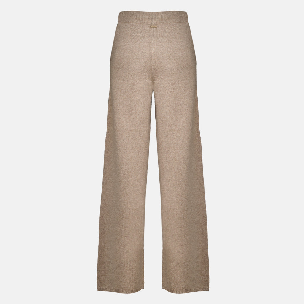 Pantalons 와이드 캐시미어 팬츠 Max Mara Beige Femme