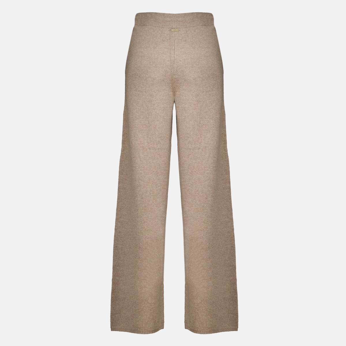 Pantalons Breite Cashmere-Hosen Max Mara Beige Femme