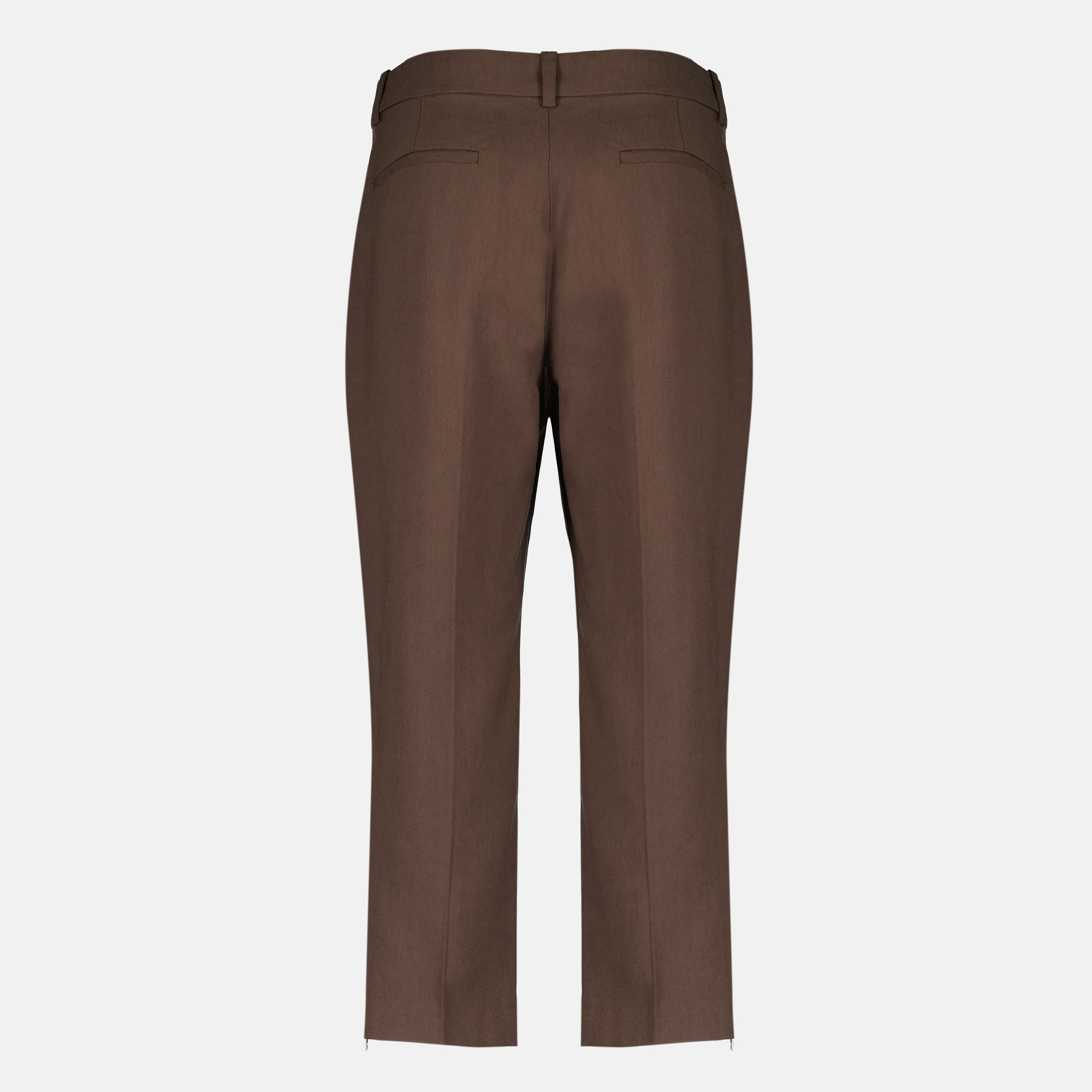 Pantalons Brown Cotton Straight Leg Jeans Iro Marron Femme