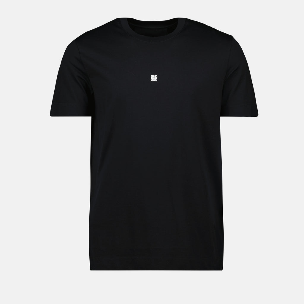 티셔츠 4G 로고 티셔츠 Givenchy 검은색 Homme