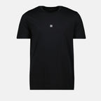 티셔츠 4G 로고 티셔츠 Givenchy 검은색 Homme
