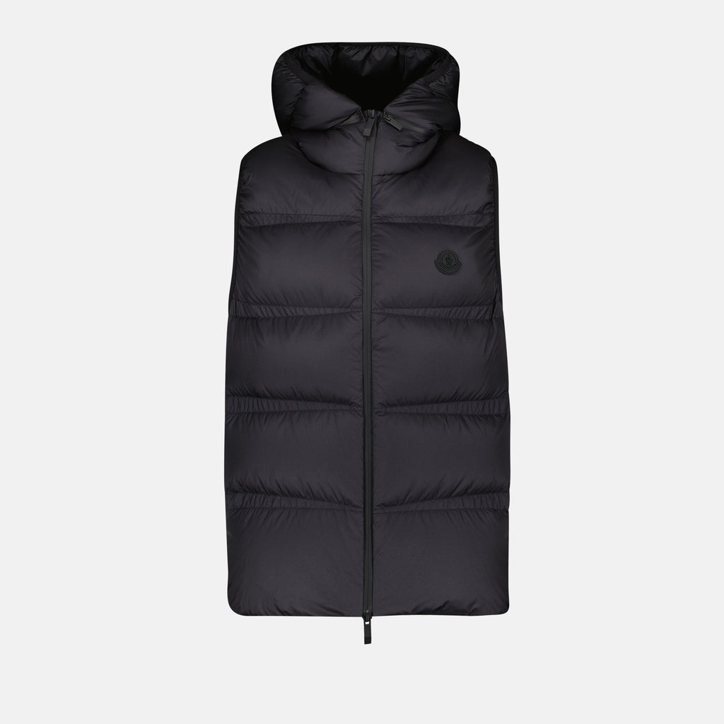 Vestes Doudoune Lausen sans manches Moncler Bleu foncé Homme