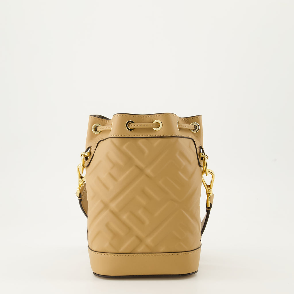 Beuteltaschen Sac Mon Trésor Fendi Beige Femme