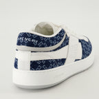 Baskets Baskets G-Move Givenchy Bleu foncé Homme