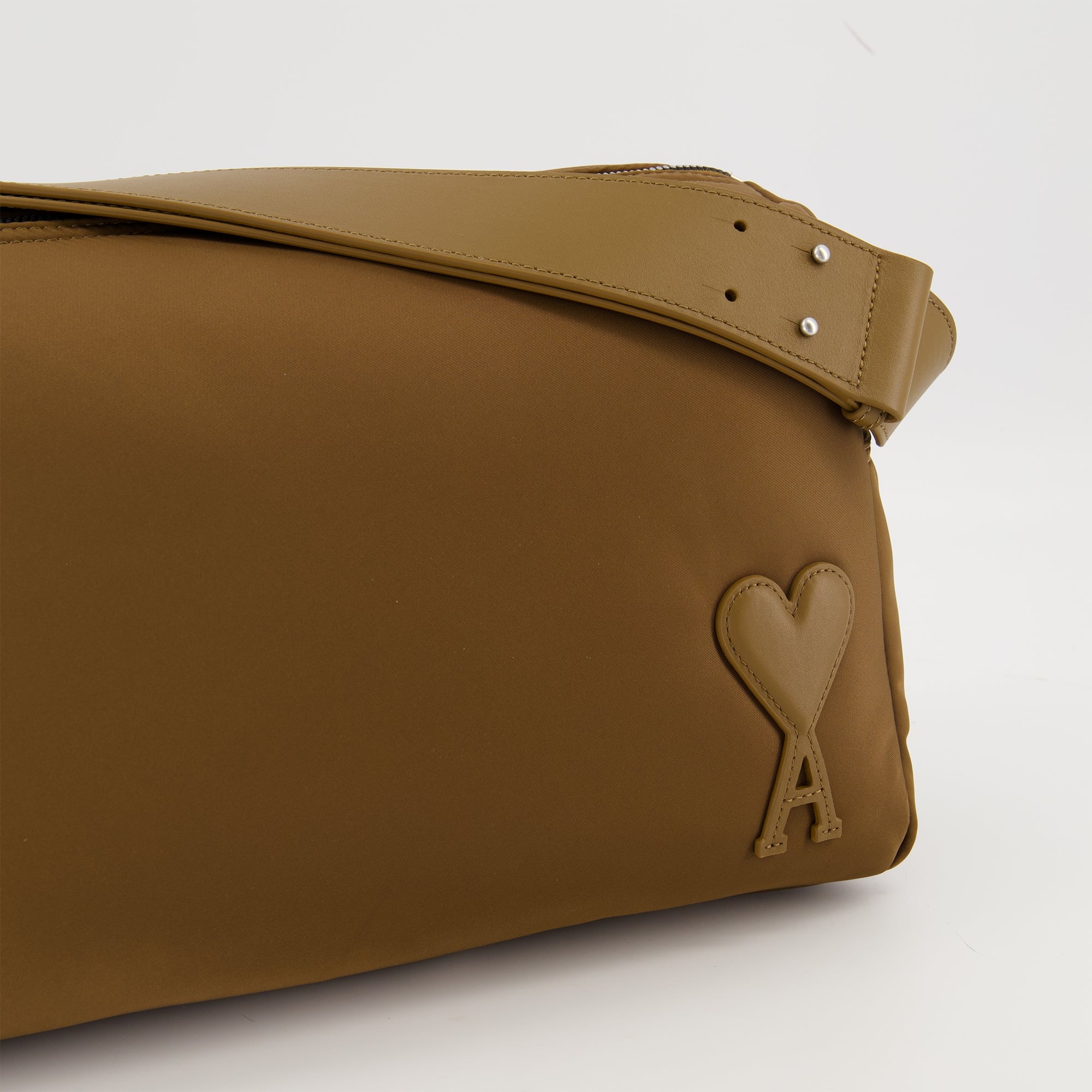 Bolsos deportivos y de viaje Bolso de Nylon Marcel Ami PARIS Marrón Unisex